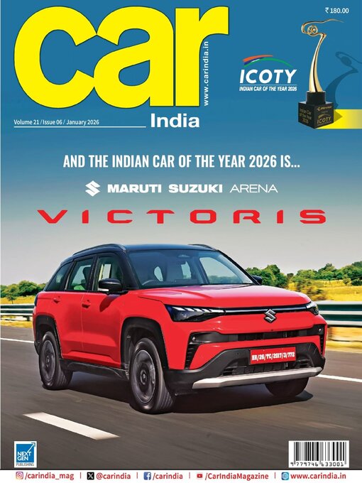 Title details for Car India by Next Gen Publishing Limited - Available